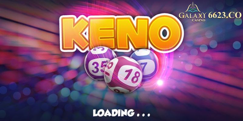 Game Keno 6623